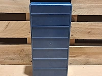 (ns materiaal) partij kunststof magazijnbakken, perstorp, 6 l - afbeelding 6 van  9