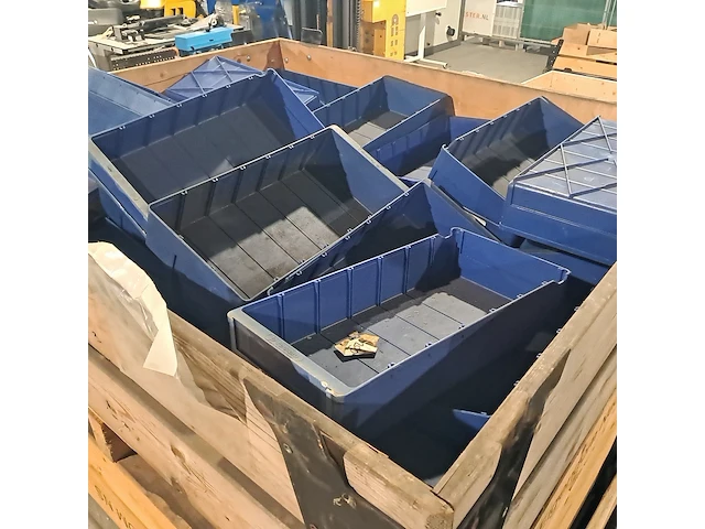(ns materiaal) partij kunststof magazijnbakken, perstorp, 6 l - afbeelding 8 van  9