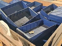 (ns materiaal) partij kunststof magazijnbakken, perstorp, 6 l - afbeelding 8 van  9