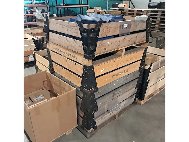 (ns materiaal) partij kunststof magazijnbakken, perstorp, 6 l - afbeelding 9 van  9