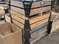 (ns materiaal) partij kunststof magazijnbakken, perstorp, 6 l - afbeelding 9 van  9