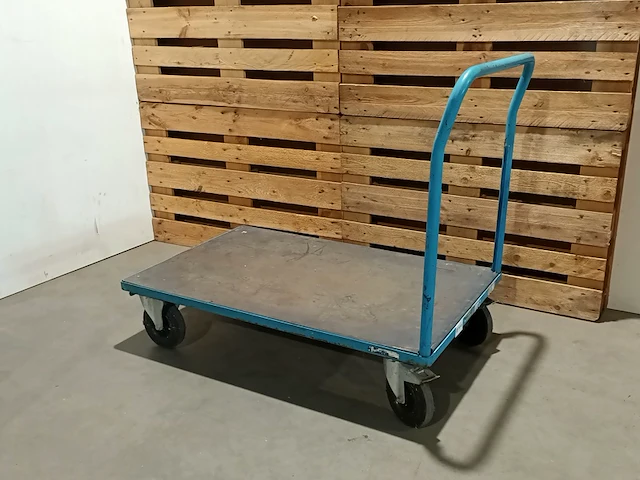 (ns materiaal) plateau kar, eurokraft - afbeelding 1 van  5