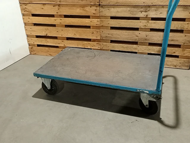 (ns materiaal) plateau kar, eurokraft - afbeelding 3 van  5