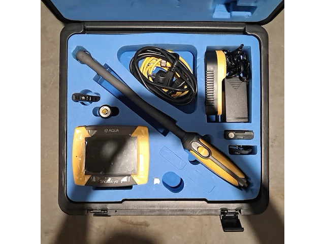 (ns materiaal) portable inspectiecamera, aqua, snakeeye ii - afbeelding 9 van  17