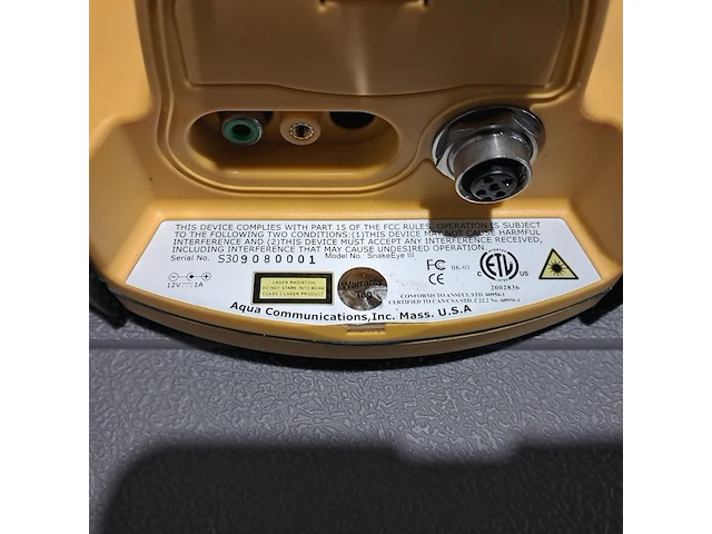 (ns materiaal) portable inspectiecamera, aqua, snakeeye iii - afbeelding 18 van  19