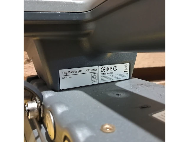 (ns materiaal) rfid-lezer, tagmaster, hr-2 - afbeelding 6 van  9