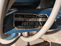 (ns materiaal) rioolreinigingsmachine, rior, 115 - afbeelding 8 van  9