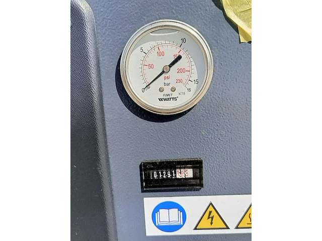 (ns materiaal) schroef compressor, contimac, industrial series - afbeelding 4 van  9