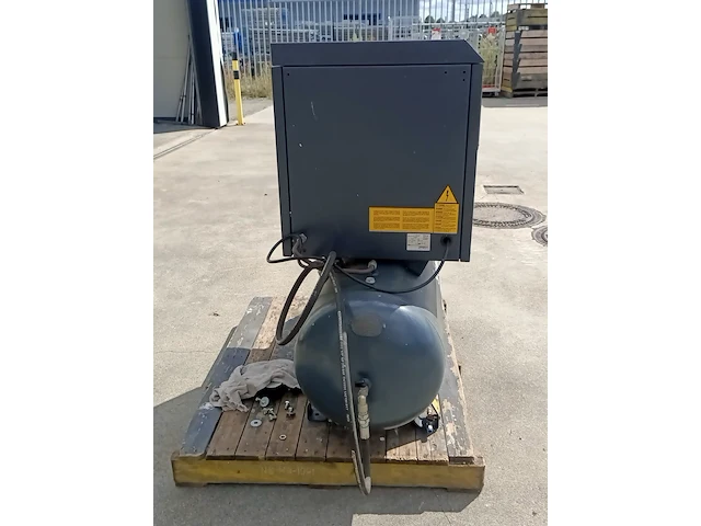 (ns materiaal) schroef compressor, contimac, industrial series - afbeelding 5 van  9