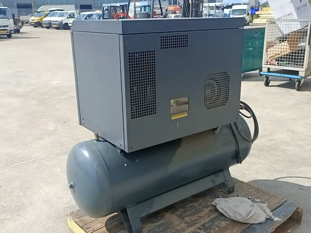 (ns materiaal) schroef compressor, contimac, industrial series - afbeelding 9 van  9