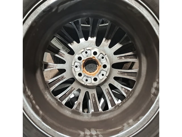 (ns materiaal) set winterbanden, michelin, pilot alpine pa4, incl. velgen, bmw - afbeelding 2 van  11