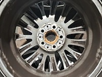 (ns materiaal) set winterbanden, michelin, pilot alpine pa4, incl. velgen, bmw - afbeelding 2 van  11