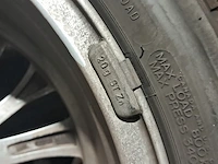 (ns materiaal) set winterbanden, michelin, pilot alpine pa4, incl. velgen, bmw - afbeelding 3 van  11