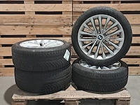 (ns materiaal) set winterbanden, michelin, pilot alpine pa4, incl. velgen, bmw - afbeelding 1 van  11