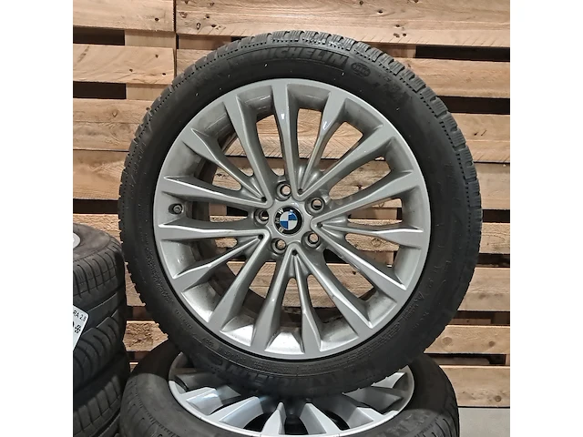 (ns materiaal) set winterbanden, michelin, pilot alpine pa4, incl. velgen, bmw - afbeelding 4 van  11