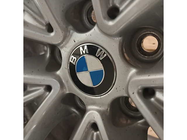 (ns materiaal) set winterbanden, michelin, pilot alpine pa4, incl. velgen, bmw - afbeelding 8 van  11