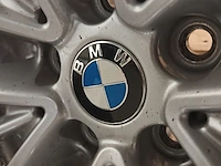 (ns materiaal) set winterbanden, michelin, pilot alpine pa4, incl. velgen, bmw - afbeelding 8 van  11