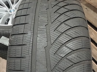 (ns materiaal) set winterbanden, michelin, pilot alpine pa4, incl. velgen, bmw - afbeelding 11 van  11