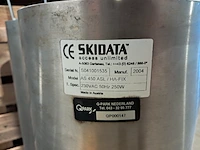 (ns materiaal) slagboomsysteem skidata | automatic systems - afbeelding 5 van  24