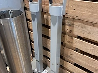 (ns materiaal) slagboomsysteem skidata | automatic systems - afbeelding 6 van  24