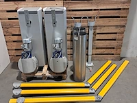 (ns materiaal) slagboomsysteem skidata | automatic systems - afbeelding 1 van  24
