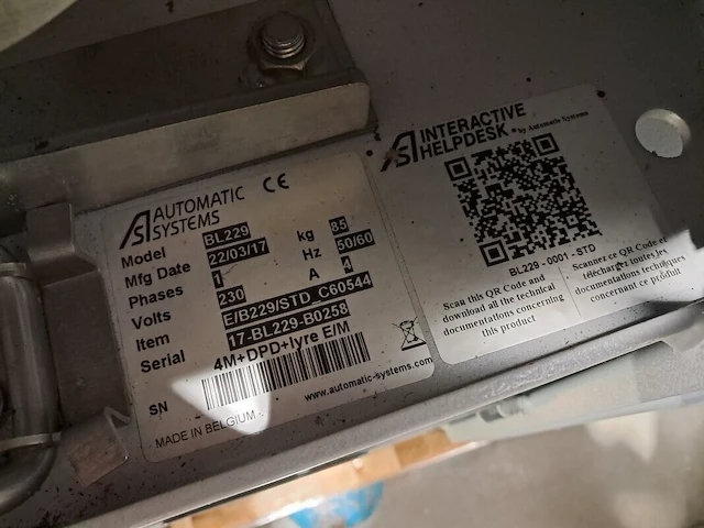 (ns materiaal) slagboomsysteem skidata | automatic systems - afbeelding 16 van  24