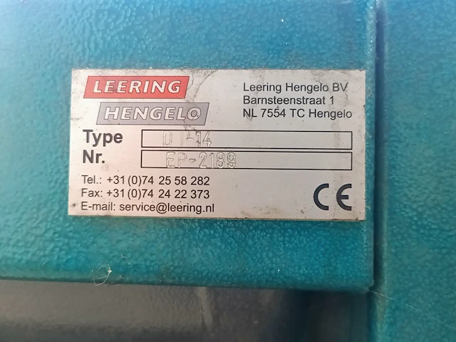 (ns materiaal) straalkast, normfinish - afbeelding 7 van  15