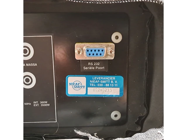 (ns materiaal) tester, nieaf, pat 3140s - afbeelding 2 van  13