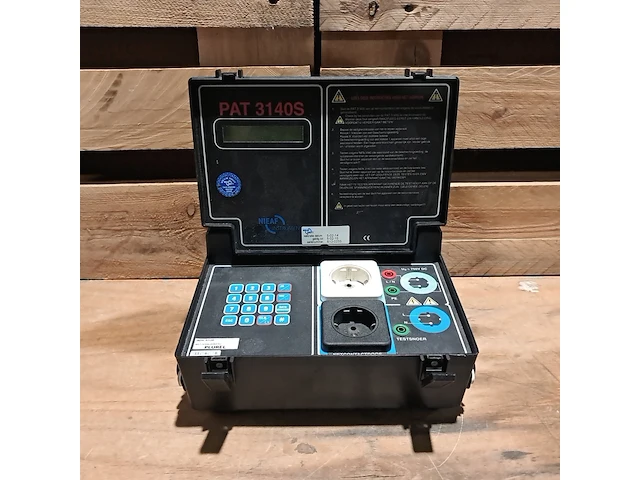 (ns materiaal) tester, nieaf, pat 3140s - afbeelding 1 van  13
