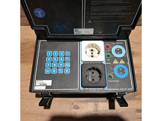 (ns materiaal) tester, nieaf, pat 3140s - afbeelding 6 van  13