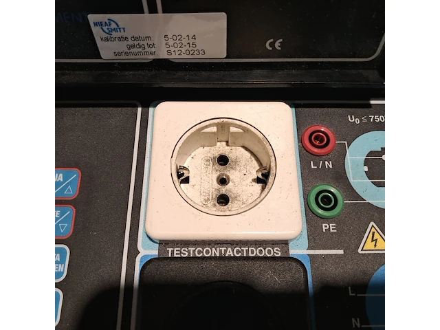 (ns materiaal) tester, nieaf, pat 3140s - afbeelding 7 van  13
