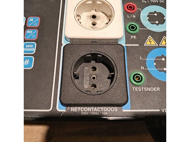 (ns materiaal) tester, nieaf, pat 3140s - afbeelding 8 van  13