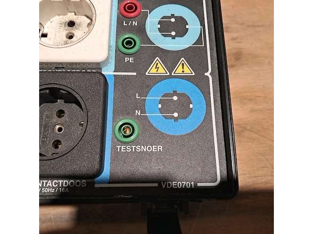(ns materiaal) tester, nieaf, pat 3140s - afbeelding 9 van  13