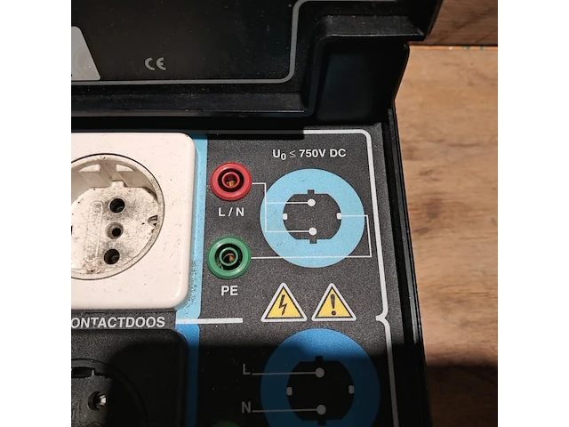 (ns materiaal) tester, nieaf, pat 3140s - afbeelding 10 van  13