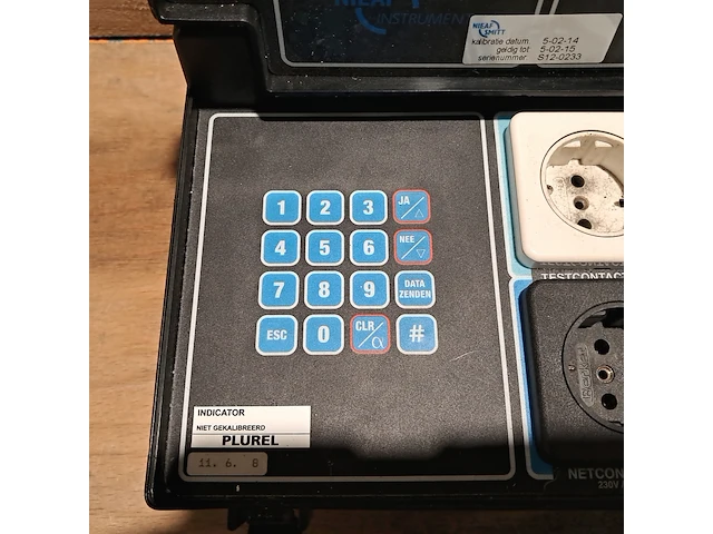 (ns materiaal) tester, nieaf, pat 3140s - afbeelding 11 van  13