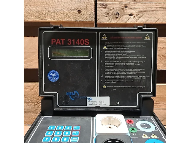 (ns materiaal) tester, nieaf, pat 3140s - afbeelding 12 van  13