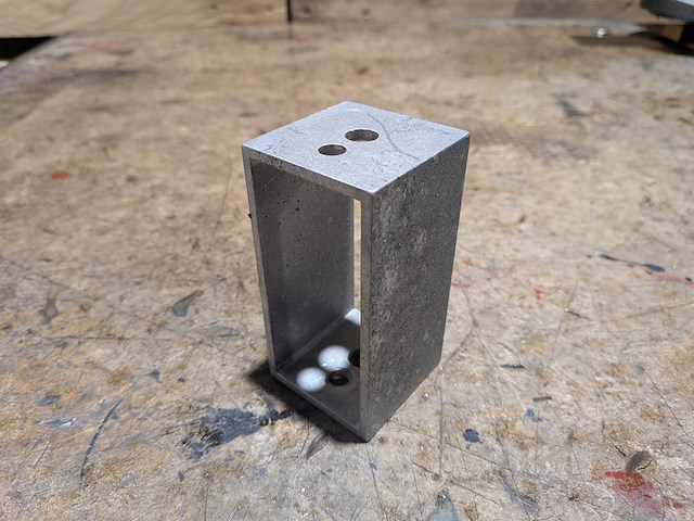 (ns materiaal) werkbank met bankschroef, incl. inhoud - afbeelding 2 van  11