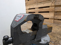 (ns materiaal) werkbank met bankschroef, incl. inhoud - afbeelding 7 van  11