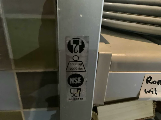 Nsf stellingkast - afbeelding 4 van  4