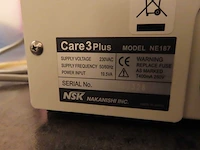 Nsk - care 3 plus - onderhoudsmachine - afbeelding 3 van  3