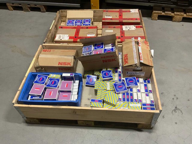 Nsk 2-rijig hoekcontactlager (300x) - afbeelding 1 van  9