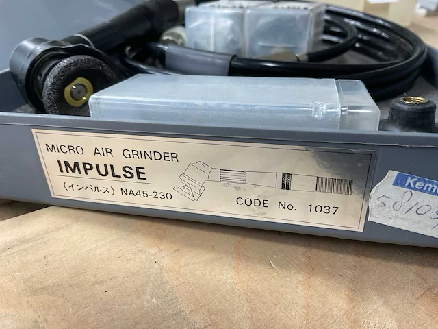 Nsk impulse na45-230 pneumatische hand slijpmachine - afbeelding 3 van  3