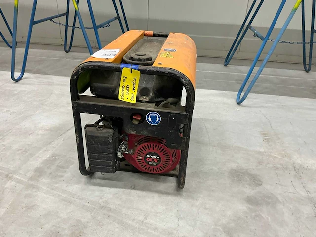 Nsm k80c stroomgenerator - afbeelding 2 van  7