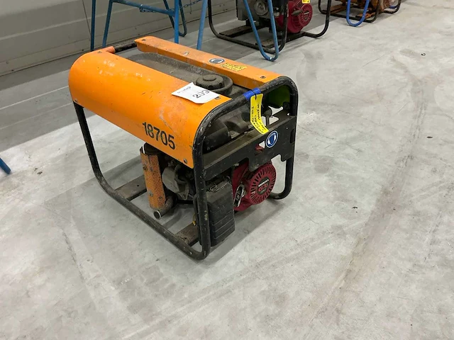 Nsm k80c stroomgenerator - afbeelding 3 van  7
