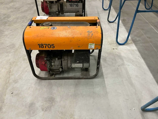 Nsm k80c stroomgenerator - afbeelding 5 van  7