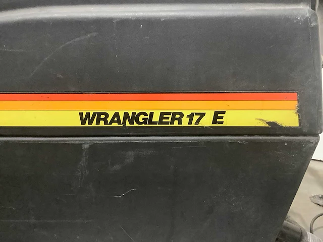 Nss - wrangler 17 e - industriële stofzuiger - afbeelding 4 van  7