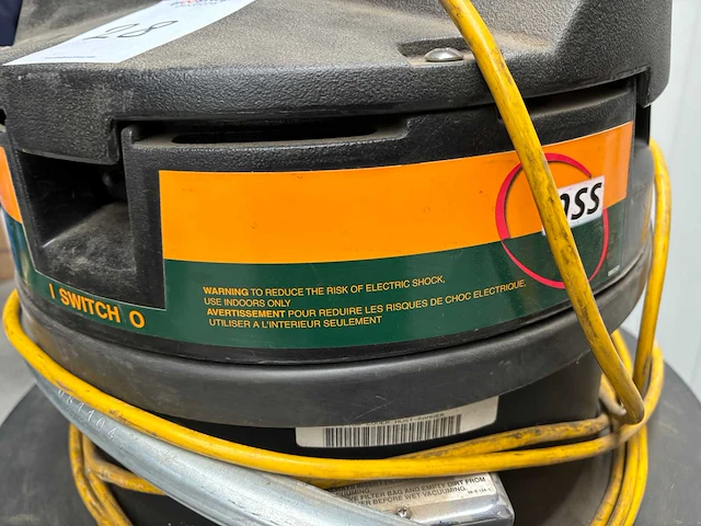 Nss bp-ranger industriële stofzuiger - afbeelding 4 van  8