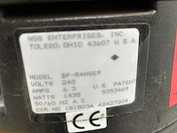 Nss bp-ranger industriële stofzuiger - afbeelding 7 van  8