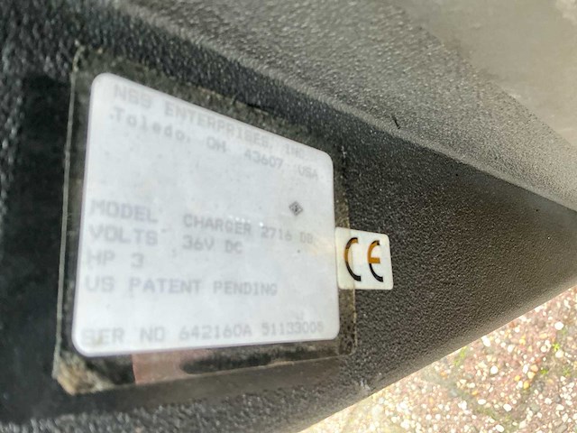 Nss charger 2716 db plus polijstmachine - afbeelding 9 van  17