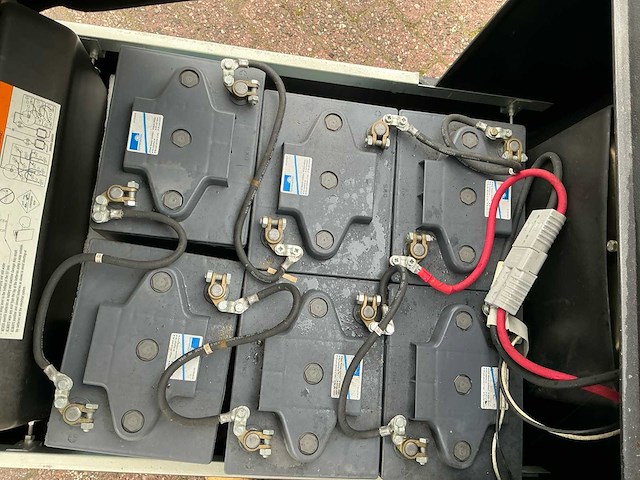 Nss charger 2716 db plus polijstmachine - afbeelding 5 van  15